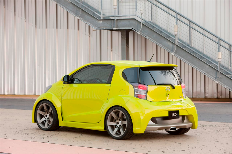 Illustration for article titled Scion iQ Concept Mega Gallery